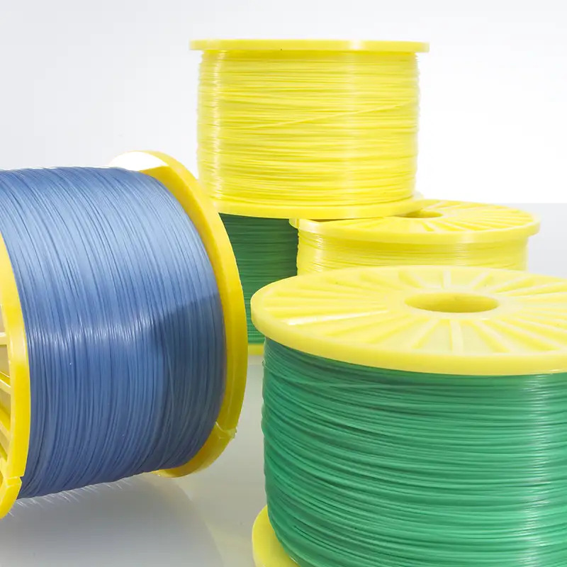 Isolierfolie und Kabelfäden Polystyrol Fäden