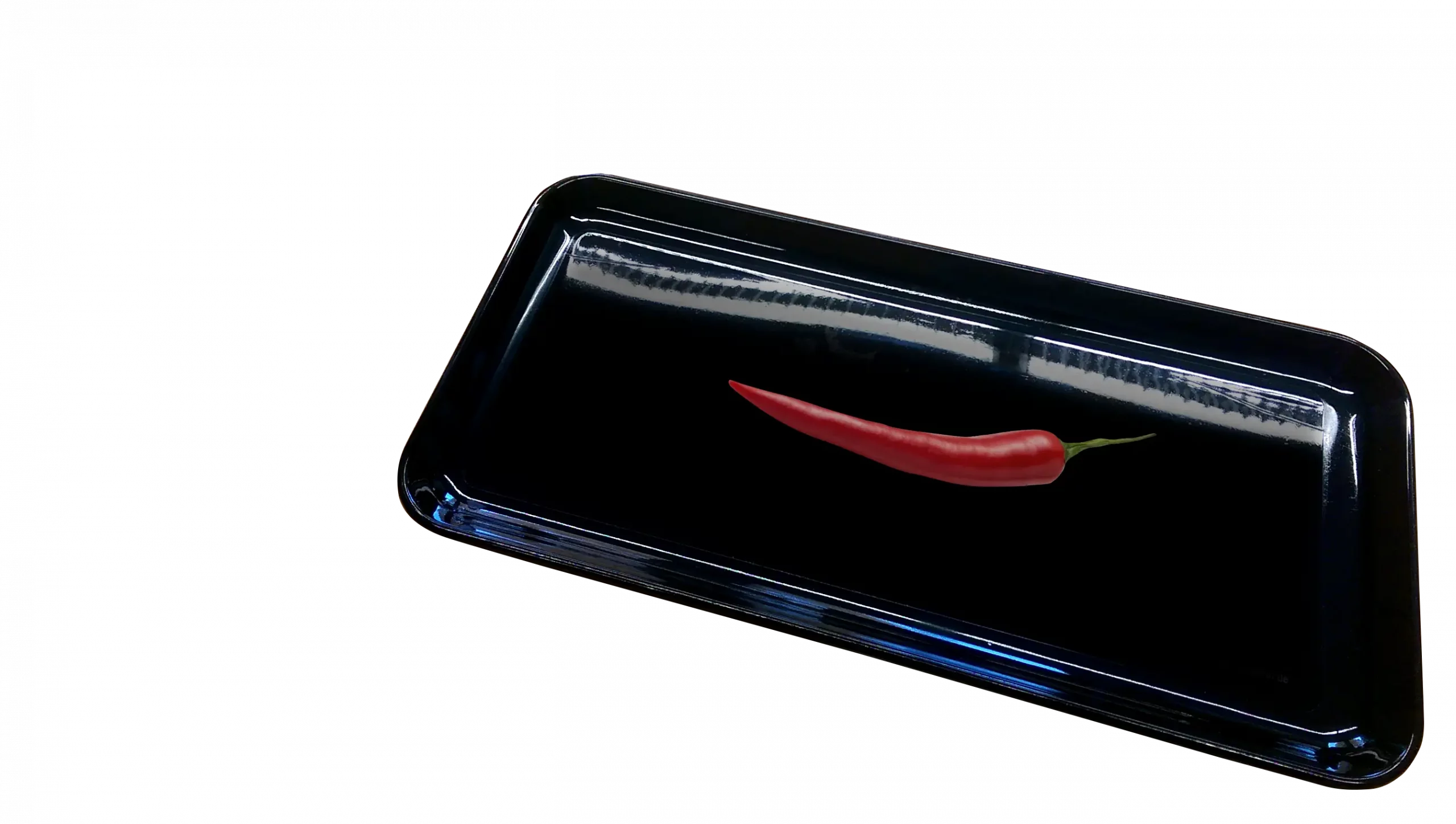 tablett mit chilli